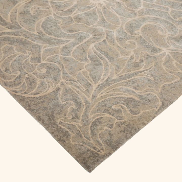 Tibetan Traditional Wool Rug - 9'1" x 12'1"