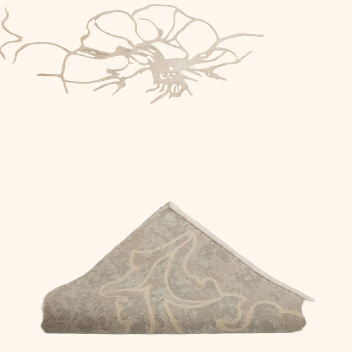 Tibetan Traditional Wool Rug - 9'1" x 12'1"