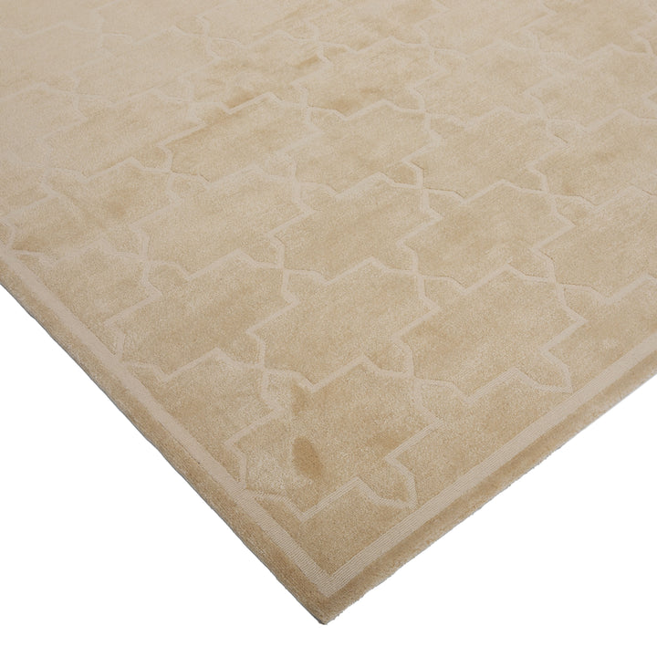 Tibetan Traditional Wool Rug - 9'1" x 12'1"