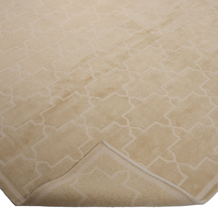 Tibetan Traditional Wool Rug - 9'1" x 12'1"