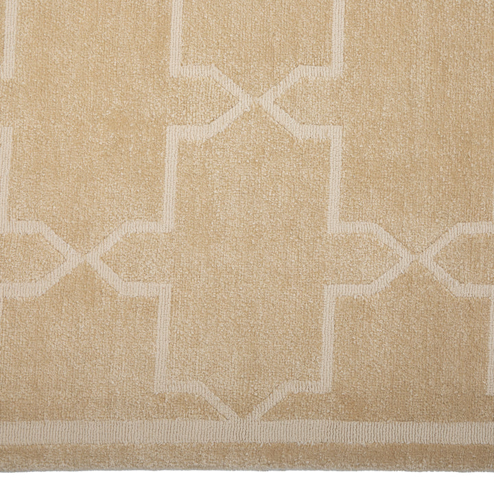 Tibetan Traditional Wool Rug - 9'1" x 12'1"
