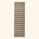 Tibetan Traditional Wool Silk Blend Runner - 3'10" x 12'5"