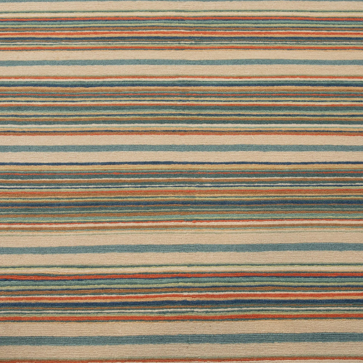 Tibetan Traditional Wool Silk Blend Runner - 3'10" x 12'5"