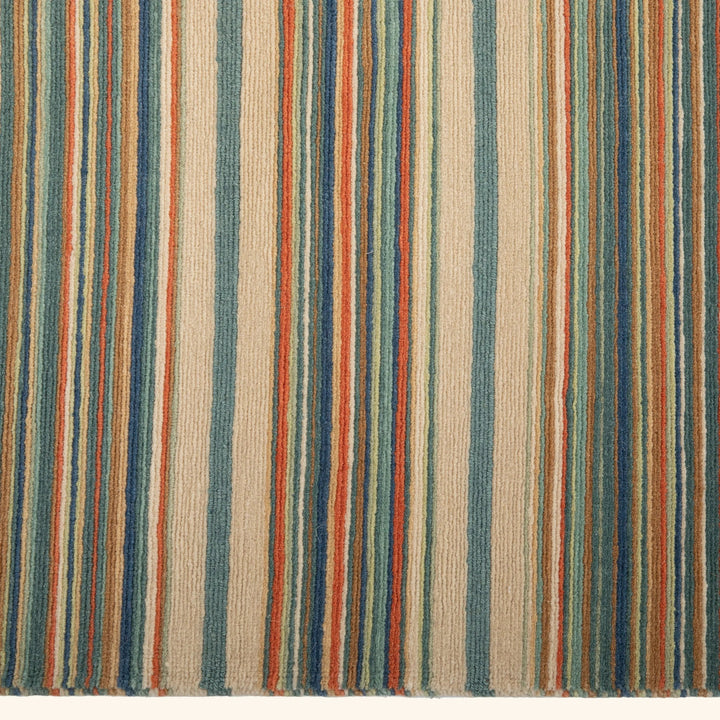 Tibetan Traditional Wool Silk Blend Runner - 3'10" x 12'5"