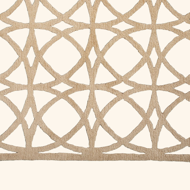 Tibetan Traditional Wool Silk Blend Rug - 9'1" x 12'3"
