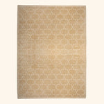 Tibetan Traditional Wool Silk Blend Rug - 9'2" x 12'3"