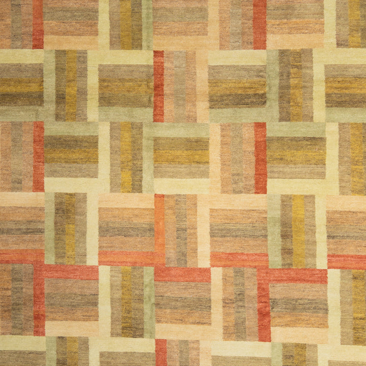 Tibetan Traditional Wool Rug - 8'1" x 10'1"