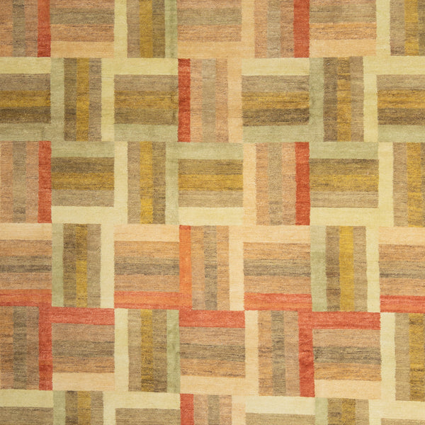 Tibetan Traditional Wool Rug - 8'1" x 10'1"