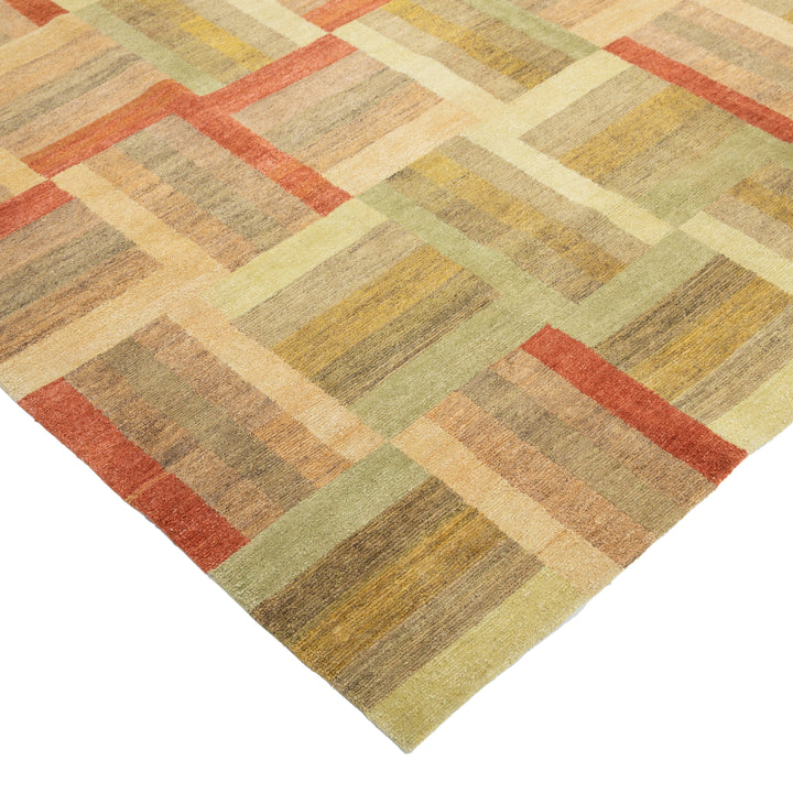 Tibetan Traditional Wool Rug - 8'1" x 10'1"