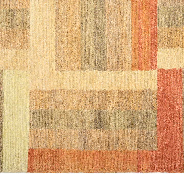 Tibetan Traditional Wool Rug - 8'1" x 10'1"