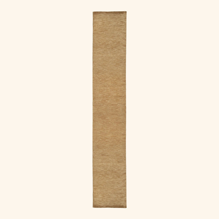 Tibetan Traditional Wool Silk Blend Runner - 3' x 24'5"