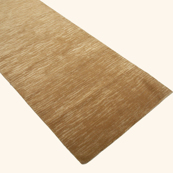Tibetan Traditional Wool Silk Blend Runner - 3' x 24'5"