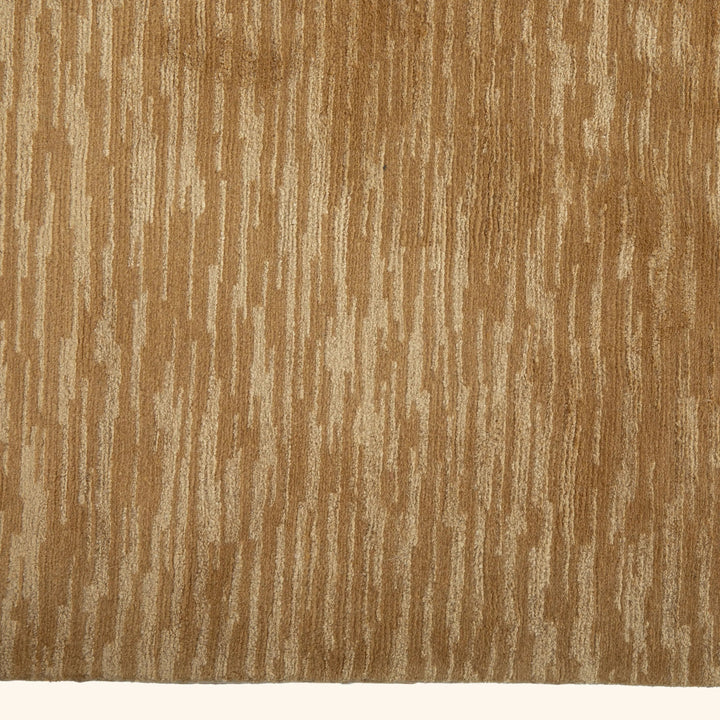 Tibetan Traditional Wool Silk Blend Runner - 3' x 24'5"