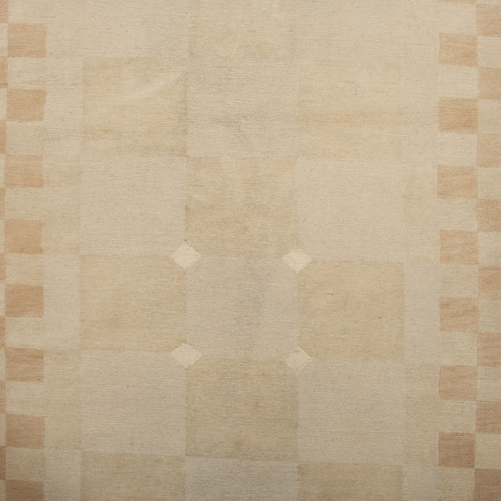 Tibetan Traditional Wool Silk Blend Runner - 3'6" x 20'4"