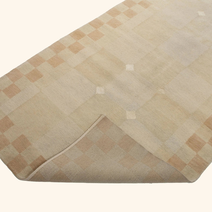 Tibetan Traditional Wool Silk Blend Runner - 3'6" x 20'4"