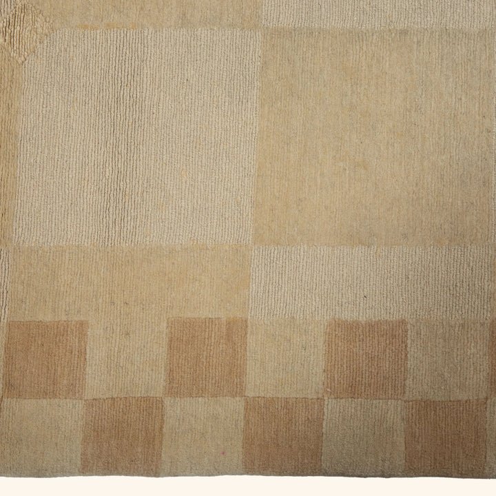 Tibetan Traditional Wool Silk Blend Runner - 3'6" x 20'4"