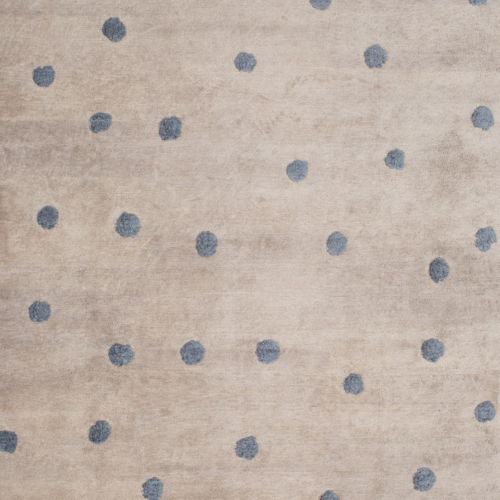 Tibetan Traditional Wool Silk Blend Rug - 10'1" x 14'1"