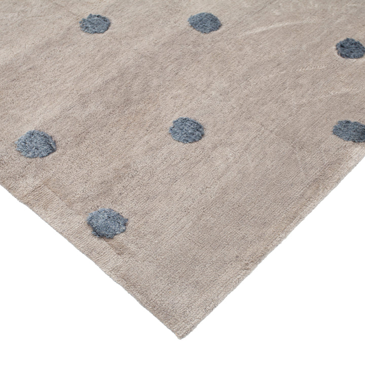 Tibetan Traditional Wool Silk Blend Rug - 10'1" x 14'1"