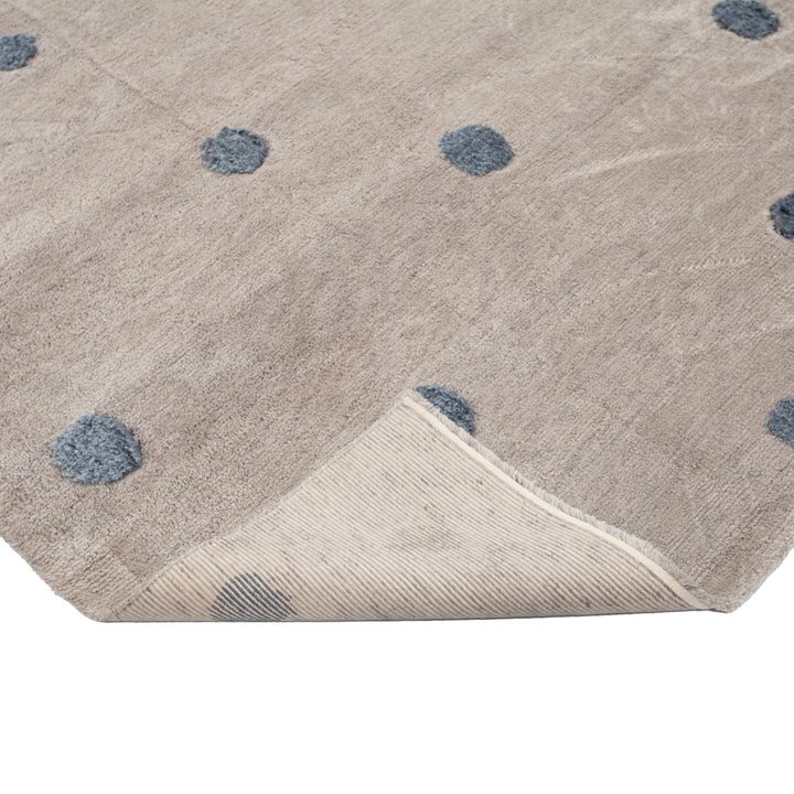 Tibetan Traditional Wool Silk Blend Rug - 10'1" x 14'1"