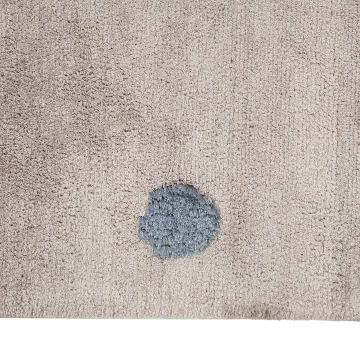 Tibetan Traditional Wool Silk Blend Rug - 10'1" x 14'1"