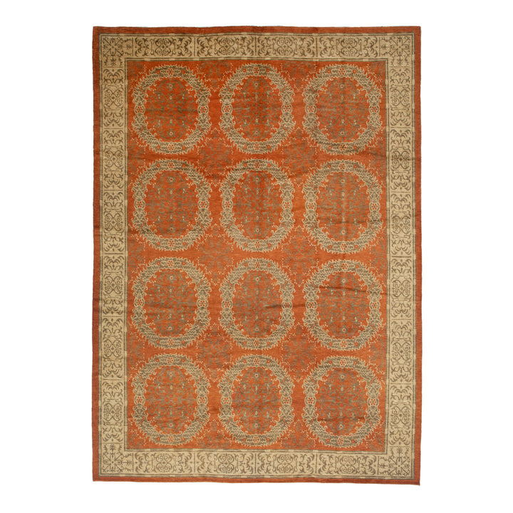 Tibetan Traditional Wool Rug - 10'1" x 14'3"