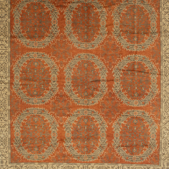 Tibetan Traditional Wool Rug - 10'1" x 14'3"