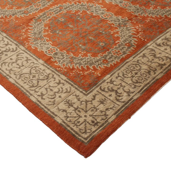 Tibetan Traditional Wool Rug - 10'1" x 14'3"