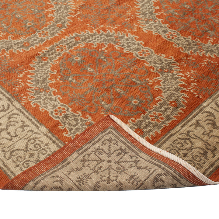 Tibetan Traditional Wool Rug - 10'1" x 14'3"