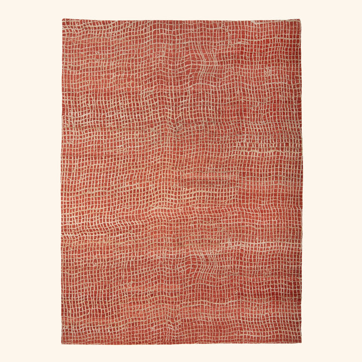 Tibetan Traditional Allo Rug - 9'2" x 12'