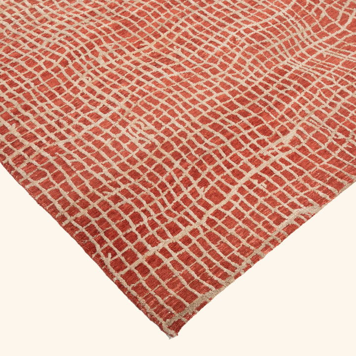 Tibetan Traditional Allo Rug - 9'2" x 12'
