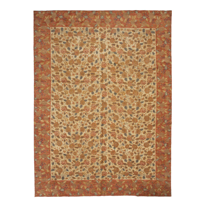 Tibetan Traditional Wool Rug - 10'2" x 14'2"