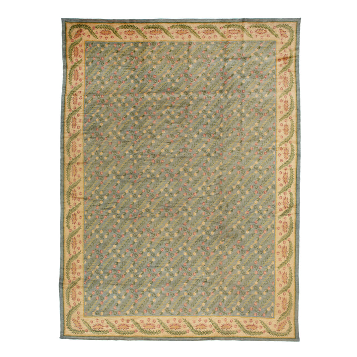 Tibetan Traditional Wool Rug - 10'2" x 14'3"