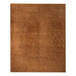 Tibetan Traditional Wool Silk Blend Rug - 8'2" x 10'