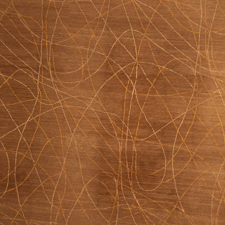 Tibetan Traditional Wool Silk Blend Rug - 8'2" x 10'