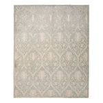 Tibetan Traditional Wool Silk Blend Rug - 8'1" x 9'10"