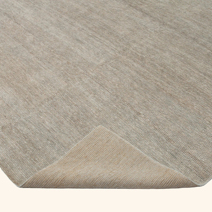 Tibetan Traditional Sunpat Metal Blend Rug - 10'1" x 14'1"