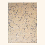 Tibetan Traditional Wool Silk Blend Rug - 10'1" x 14'2"