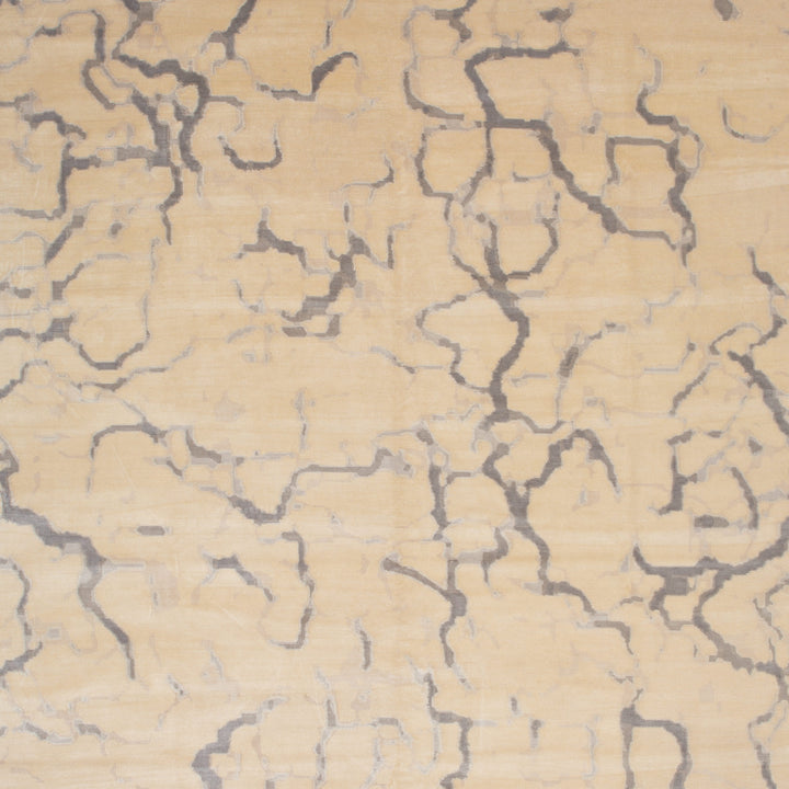 Tibetan Traditional Wool Silk Blend Rug - 10'1" x 14'2"