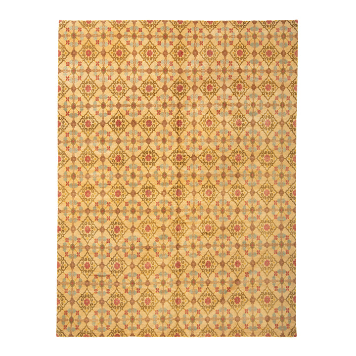 Tibetan Traditional Wool Rug - 8'1" x 10'3"