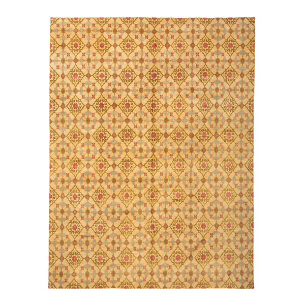 Tibetan Traditional Wool Rug - 8'1" x 10'3"