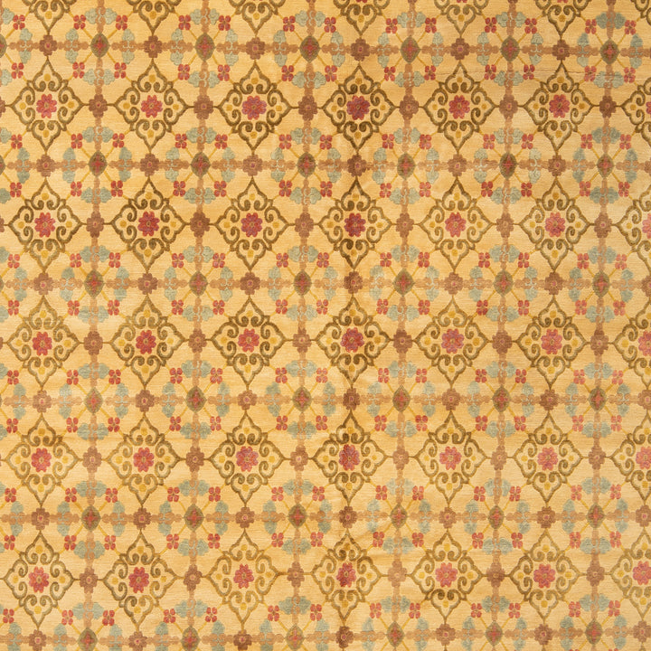 Tibetan Traditional Wool Rug - 8'1" x 10'3"