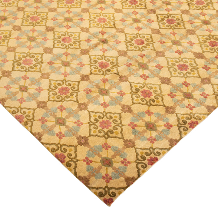 Tibetan Traditional Wool Rug - 8'1" x 10'3"