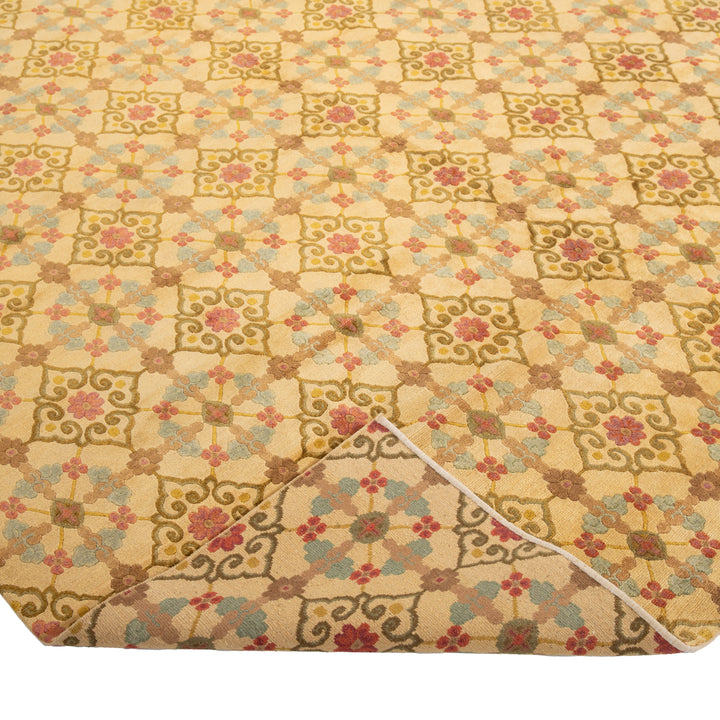 Tibetan Traditional Wool Rug - 8'1" x 10'3"