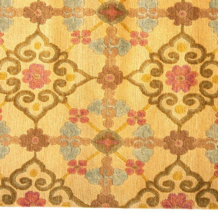 Tibetan Traditional Wool Rug - 8'1" x 10'3"