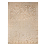 Tibetan Traditional Wool Silk Blend Rug - 8'2" x 10'3"