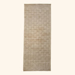Tibetan Traditional Wool Silk Blend Runner - 4'2" x 10'3"