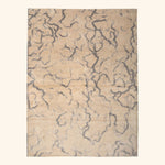 Tibetan Traditional Wool Silk Blend Rug - 9'1" x 12'1"