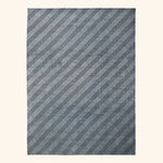Tibetan Traditional Wool Silk Blend Rug - 9'1" x 12'1"