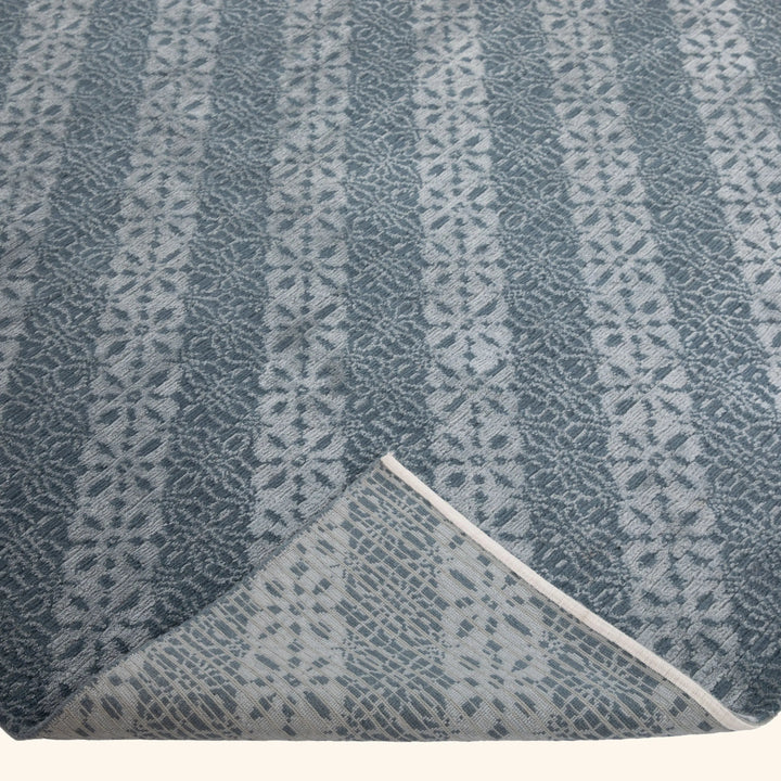 Tibetan Traditional Wool Silk Blend Rug - 9'1" x 12'1"