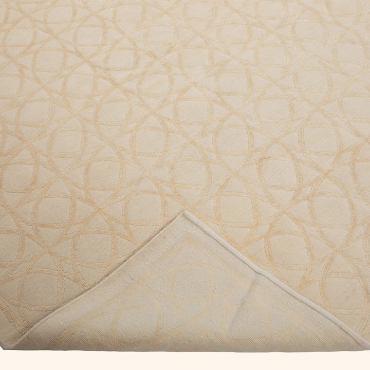 Tibetan Traditional Wool Silk Blend Rug - 9'1" x 11'10"